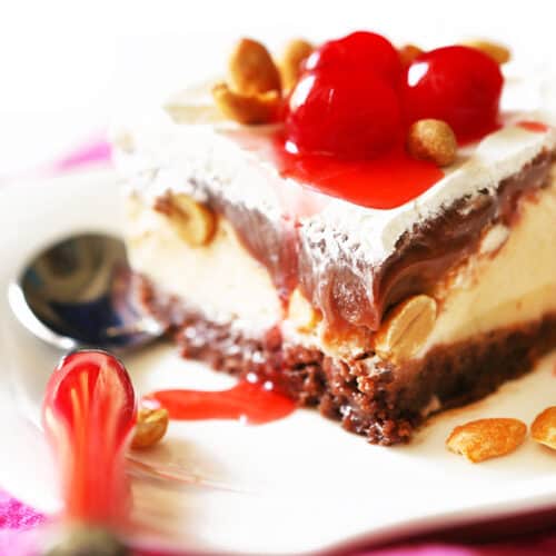 Buster Bar Ice Cream Cake Recipe Pip and Ebby