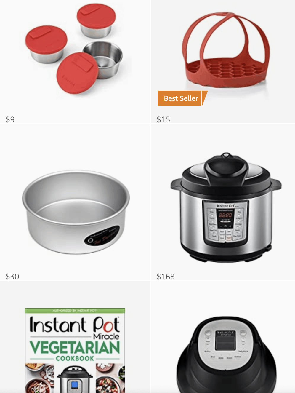 instant pot pip accessories