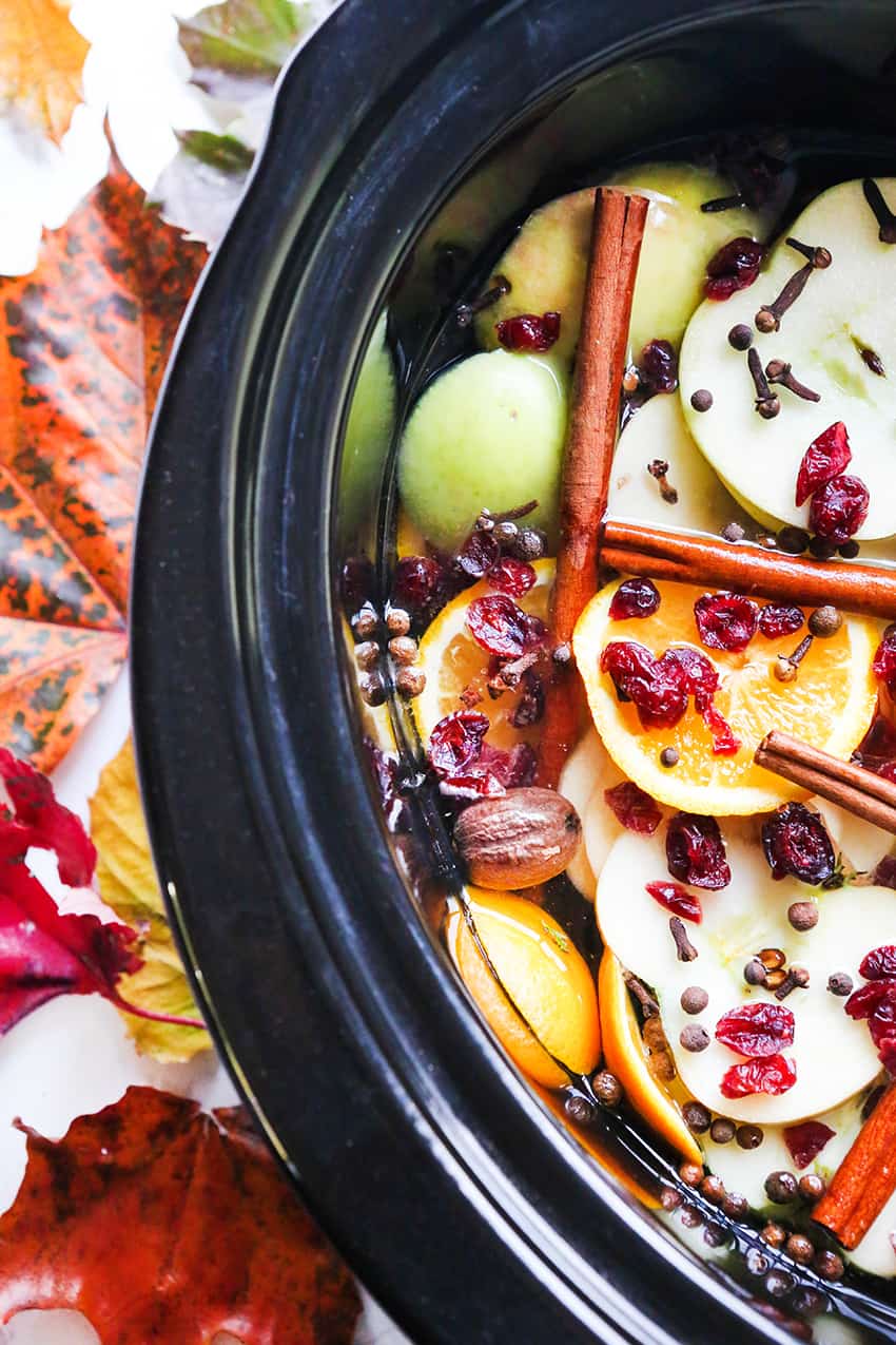 How to Make Your House Smell Like Fall With Crock Pot Potpourri