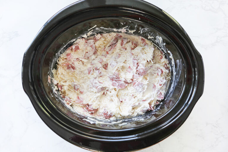 Crockpot Reuben Dip Makes The Best Party Food! - Pip And Ebby