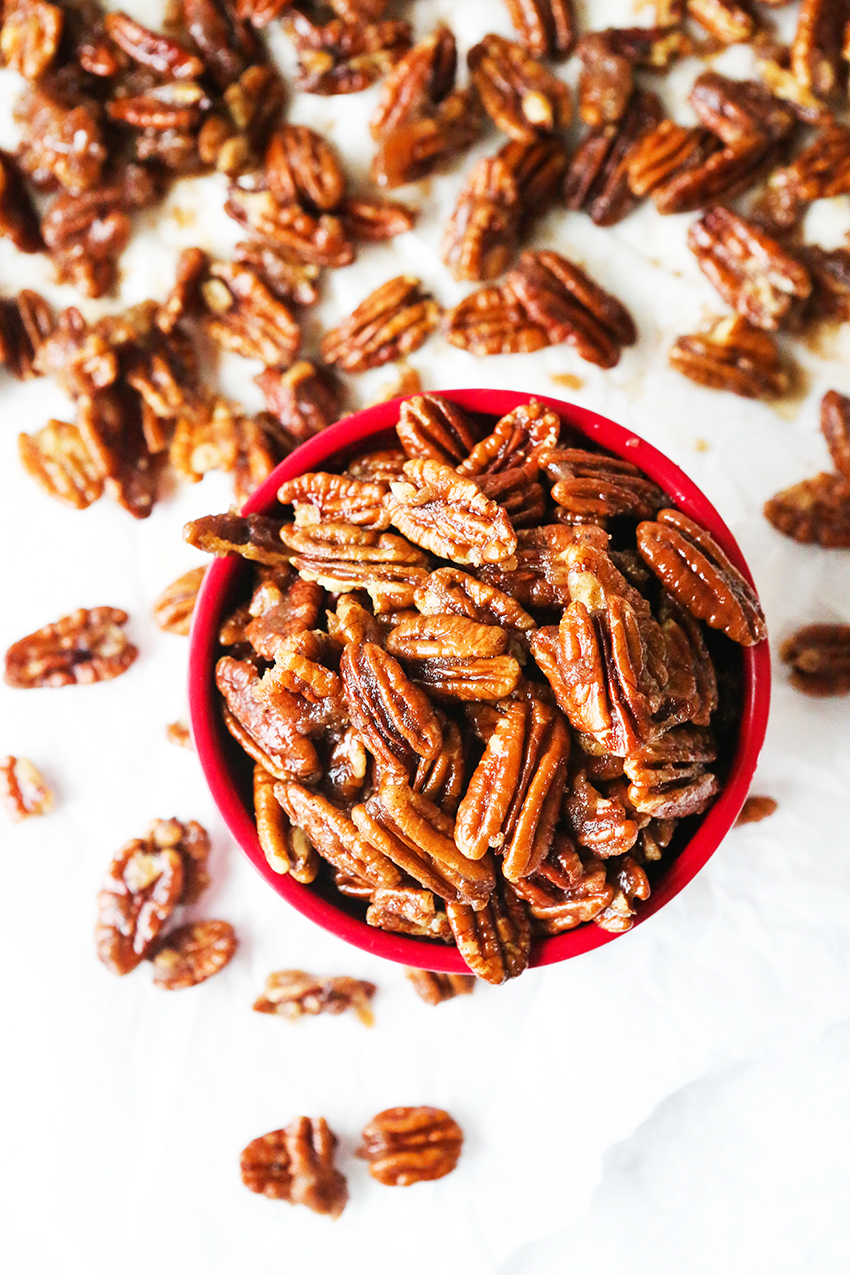 Sugared Pecans Recipe Easy, Tasty Snack! Pip and Ebby