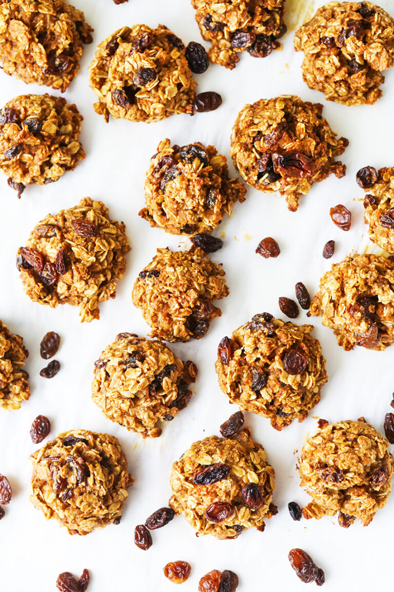 Healthy Breakfast Cookies - Kids LOVE Them! - Pip and Ebby