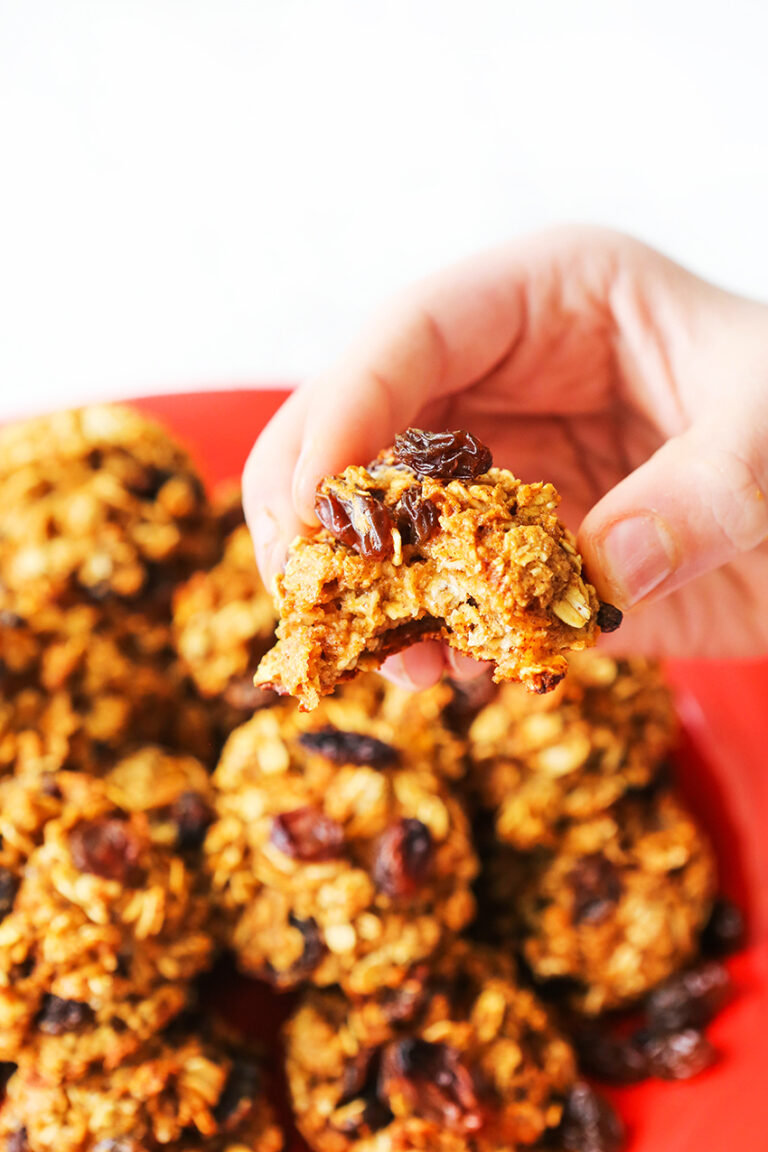 Healthy Breakfast Cookies - Kids LOVE Them! - Pip and Ebby