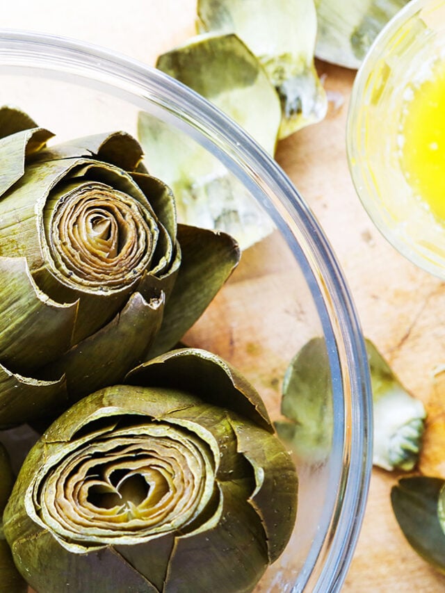 Enjoy This Low Carb Snack – Learn To Prepare Artichokes!