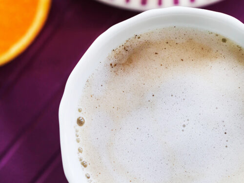 Vanilla Iced Latte Using Nespresso - Pip and Ebby