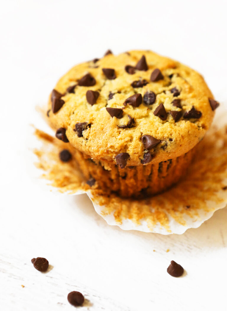 Chocolate Chip Muffins Recipe Without Milk Pip and Ebby
