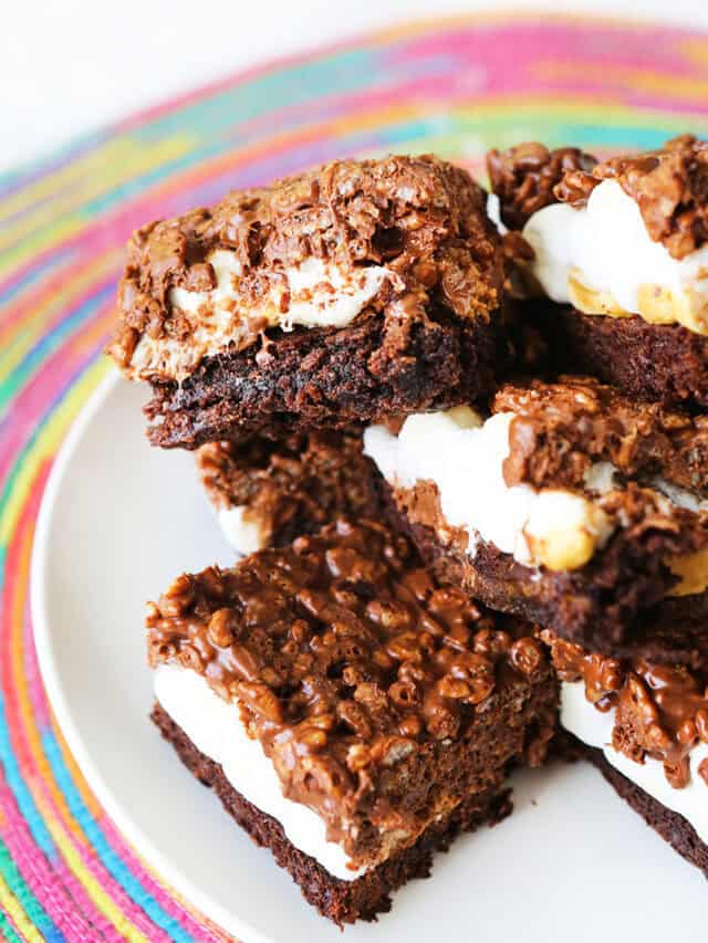 Enjoy This New Level of Brownies – Never Boring Crack Brownies