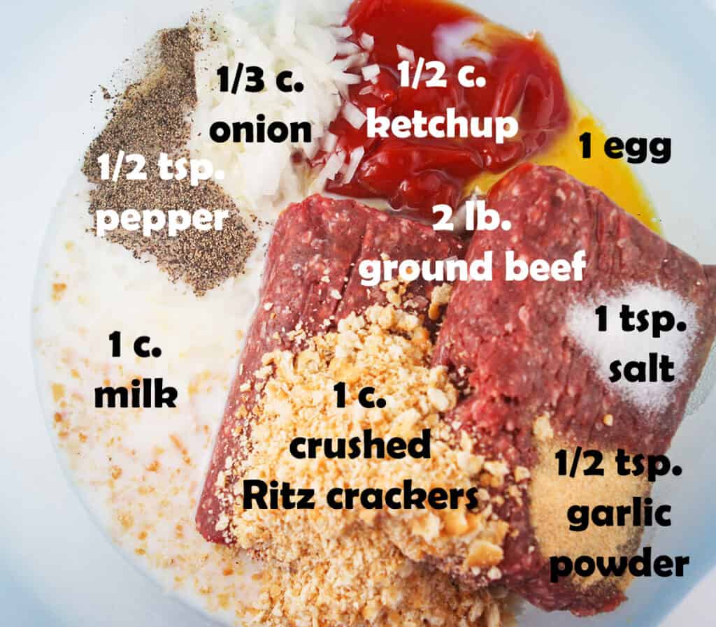 Meatloaf Recipe With Crackers The Best Pip And Ebby