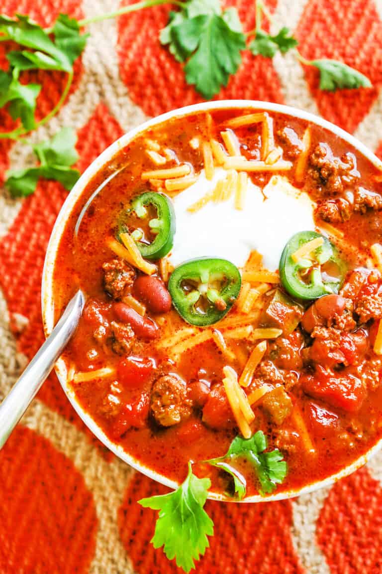 World s Best Chili Recipe Cannot Beat It Pip and Ebby