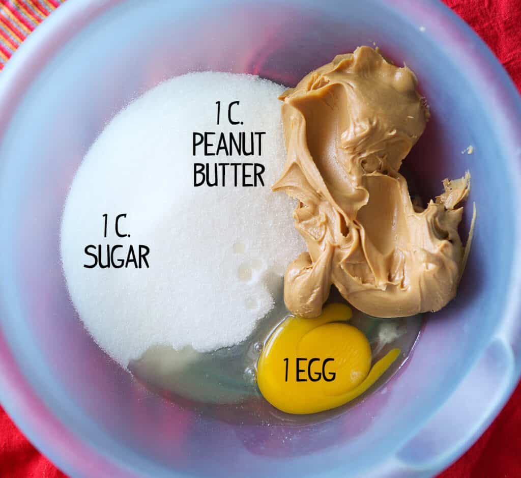 Peanut Butter Cookies Recipe Without Brown Sugar Pip and Ebby