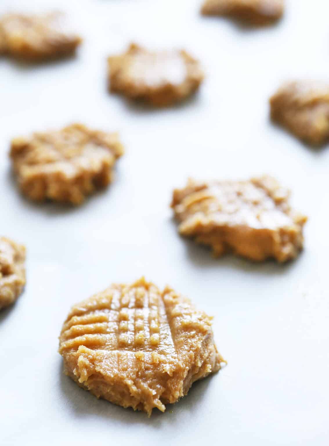 Peanut Butter Cookies Recipe Without Brown Sugar Pip and Ebby