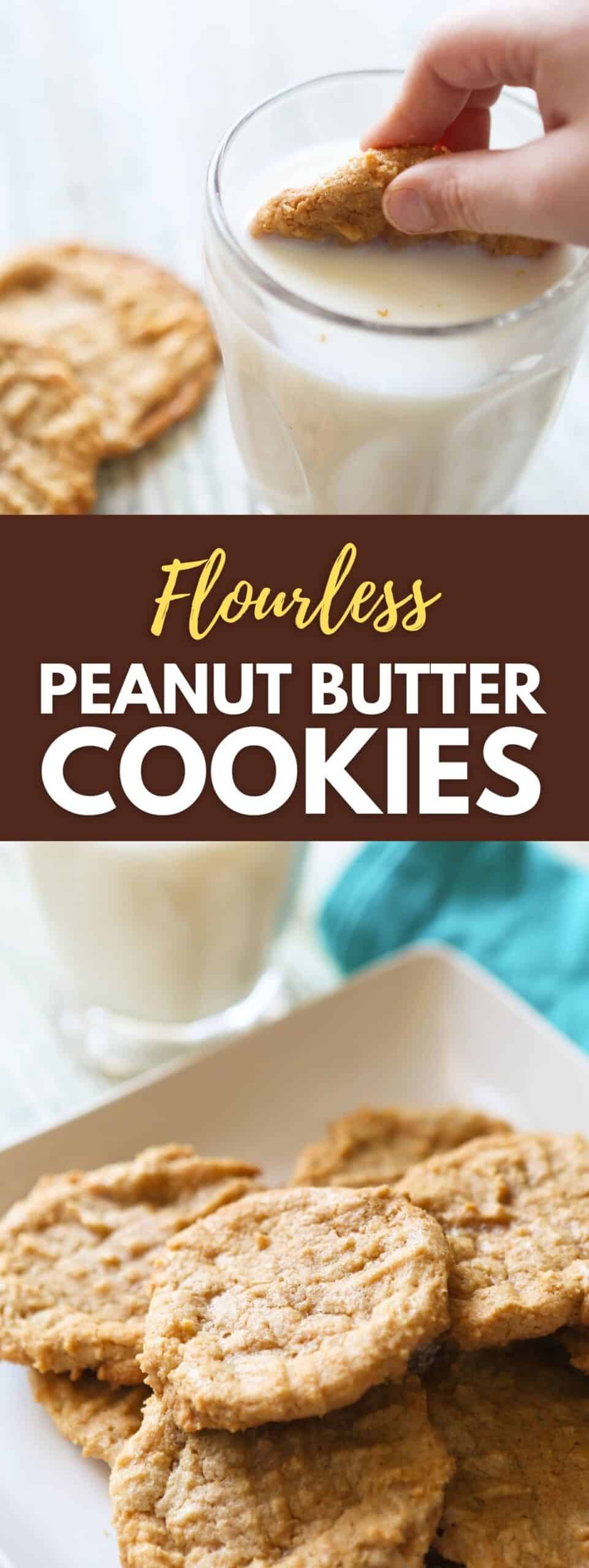 Peanut Butter Cookies Recipe Without Brown Sugar Pip and Ebby