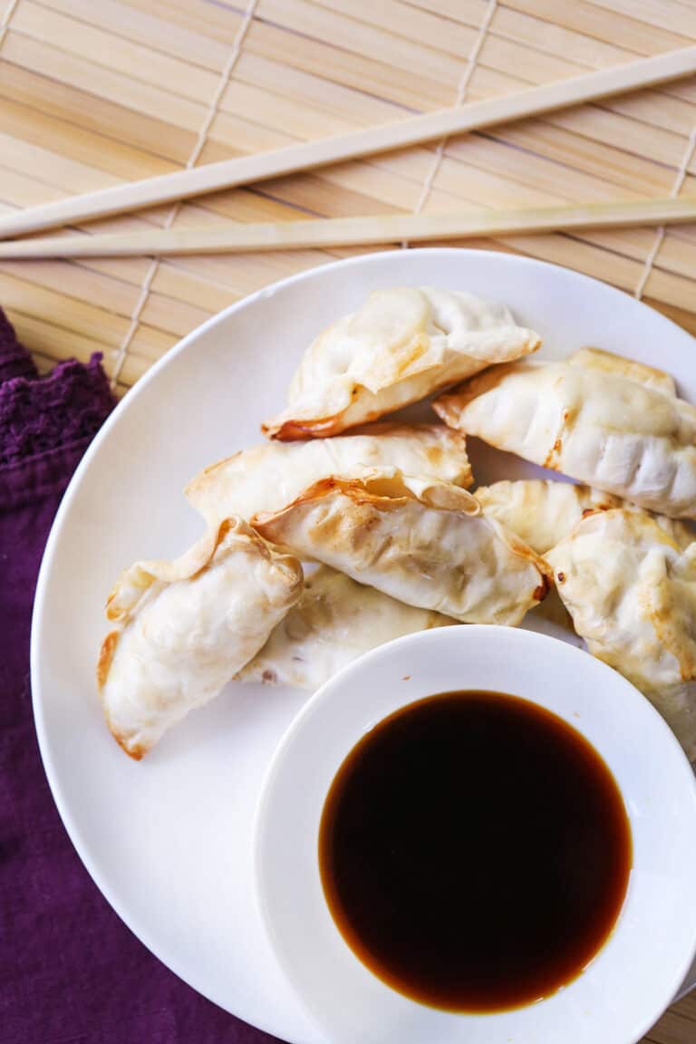 Frozen Dumplings in Air Fryer Perfect Every Time! Pip