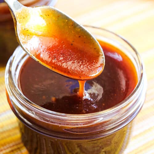 BBQ Sauce With Ketchup - Sweet, Bold & Delish! - Pip and Ebby