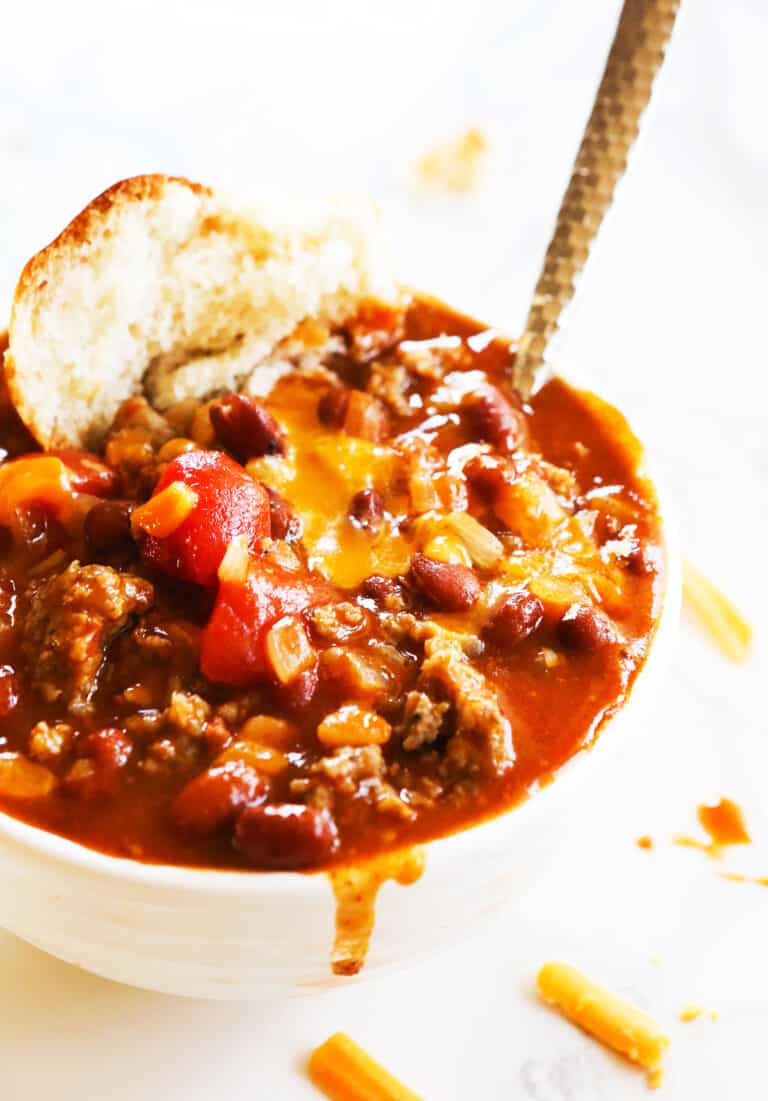 3 Can Chili Recipe Simplify Dinner Tonight! Pip and Ebby