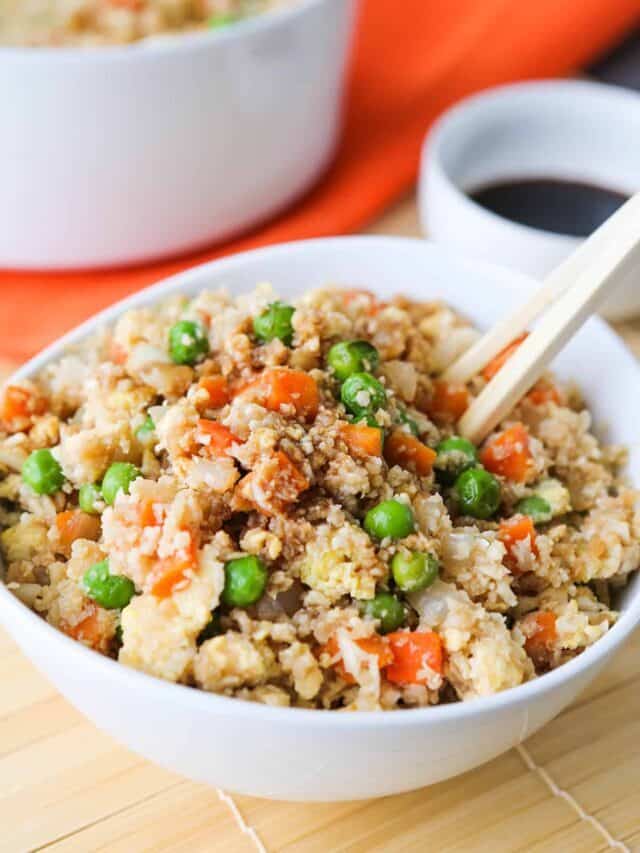 Healthy Version of a Chinese Take-Out Favorite!