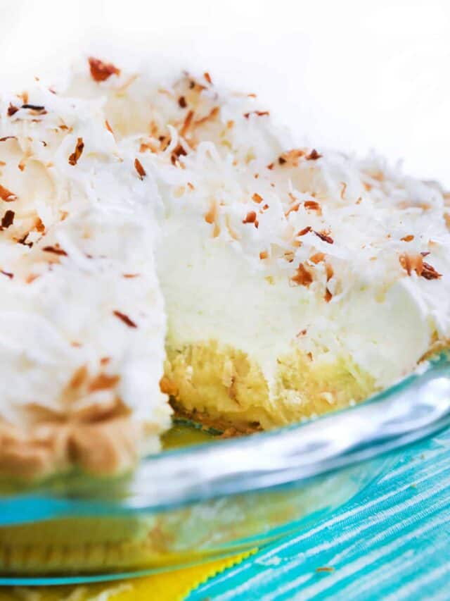Toast Up Coconut for a Cream Pie this Summer Pip and Ebby