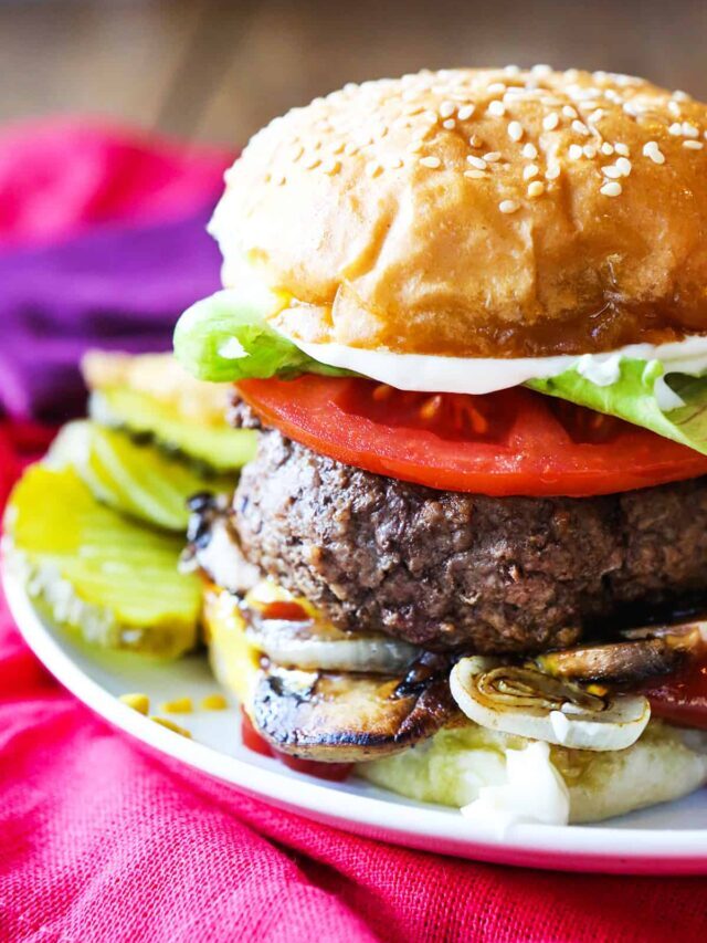 Recreate the Five Guys Classic Burger at Home!