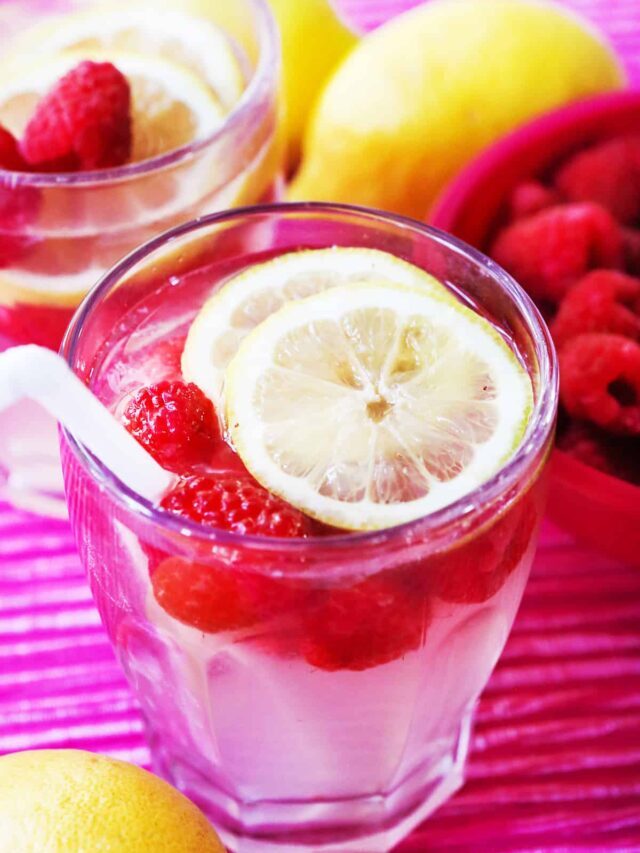 Refreshing Raspberry Lemonade Recipe