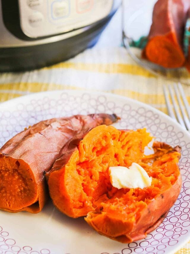 1 Ingredient Easter Side Dish – Sweet Potatoes!
