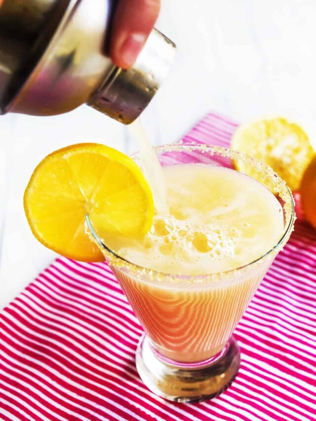 Let’s Make A Refreshing Lemon Drop Recipe