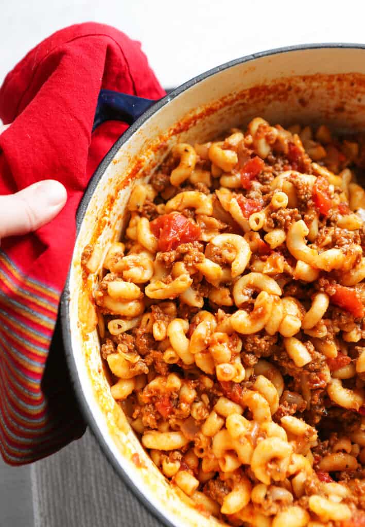 Best Goulash Recipe - Made in ONE POT! - Pip and Ebby