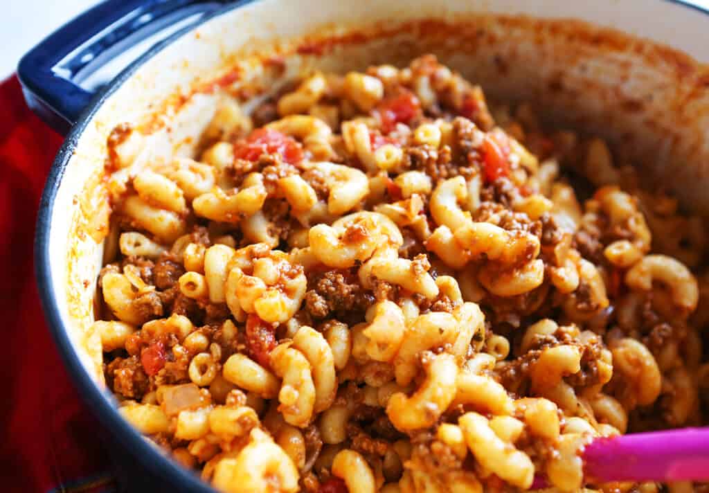 Easy Goulash Recipe Made in ONE POT! Pip and Ebby