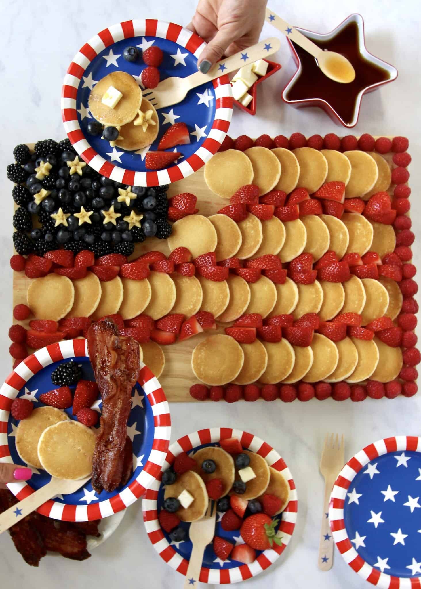 Fourth of July Breakfast Ideas - 34 Delicious Recipes - Pip and Ebby