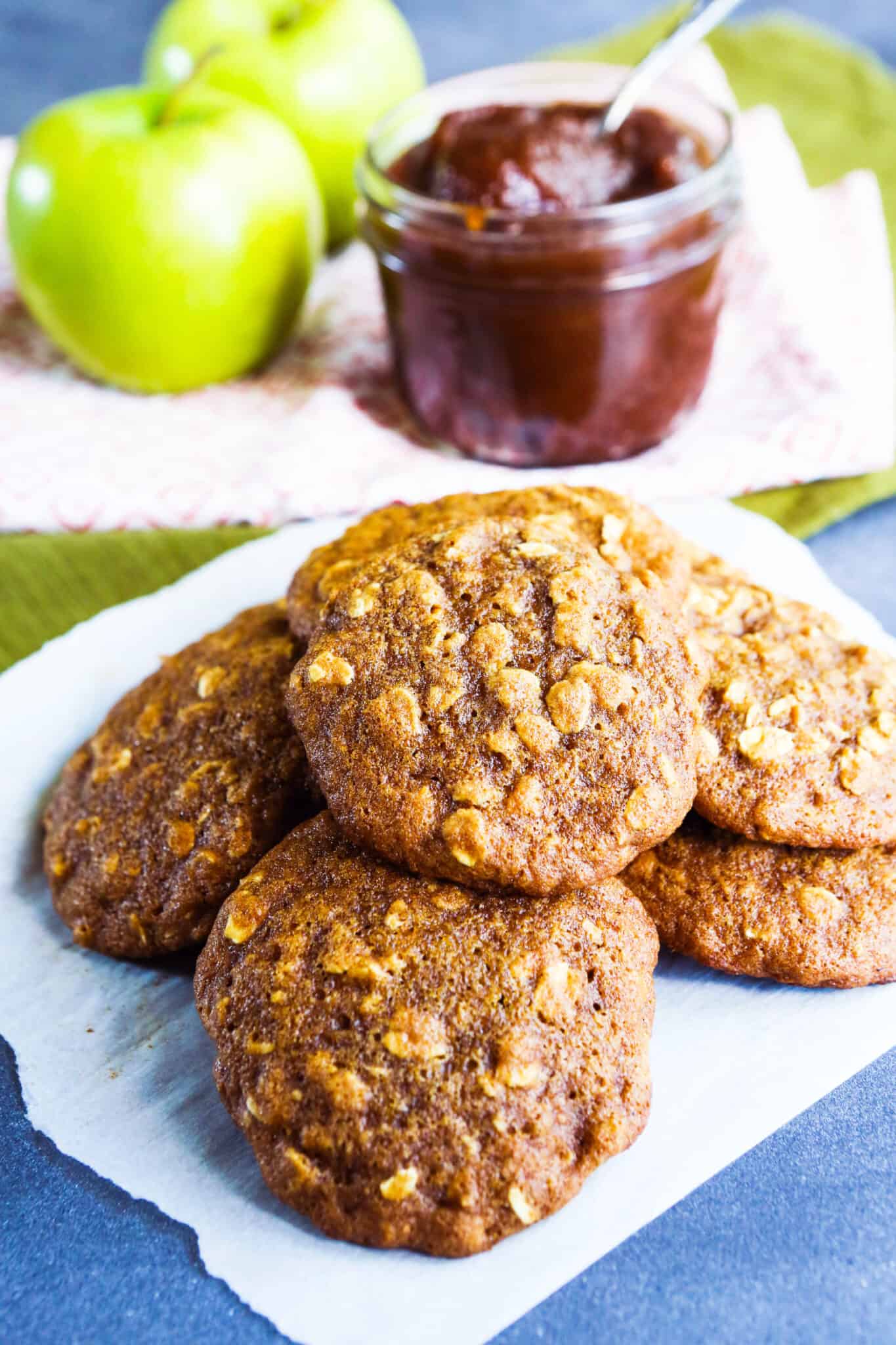 Apple Butter Cookies Recipe Super Moist! Pip and Ebby