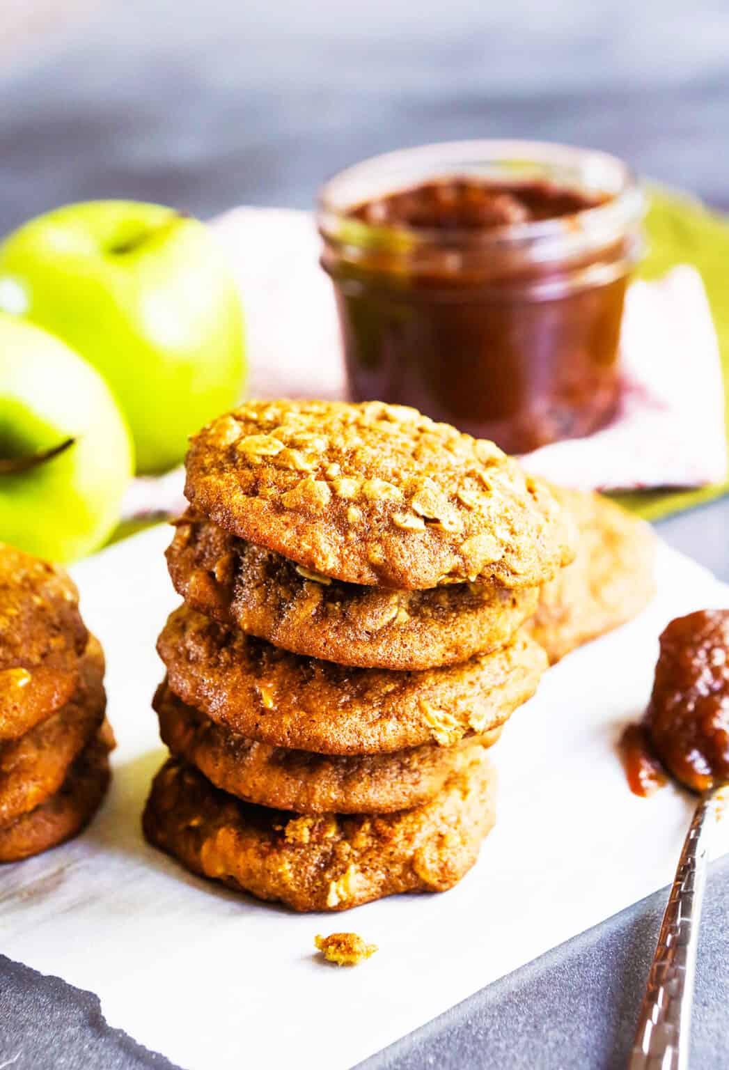 Apple Butter Cookies Recipe Super Moist! Pip and Ebby
