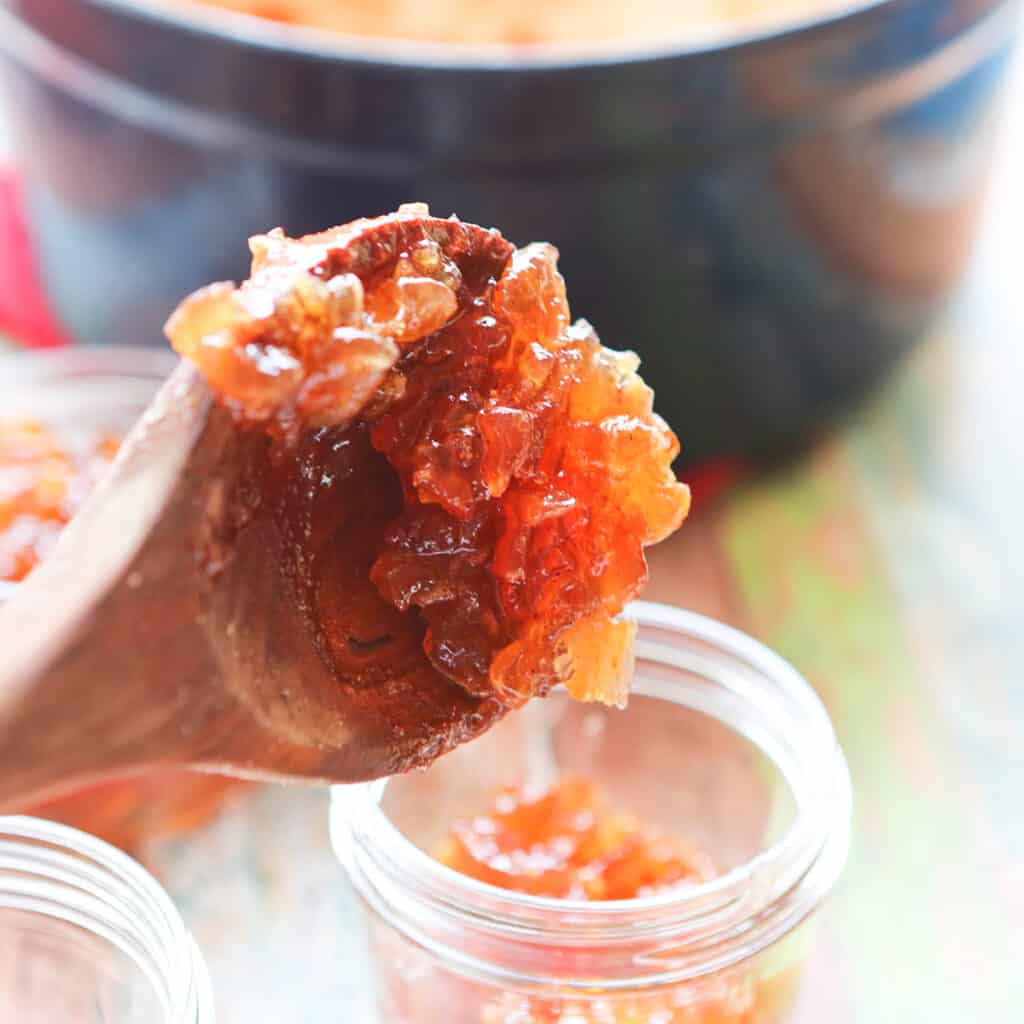 Apple Pie Jam Recipe Without Pectin! Pip and Ebby