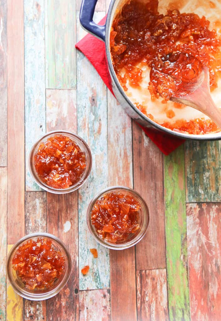 Apple Pie Jam Recipe Without Pectin! Pip and Ebby