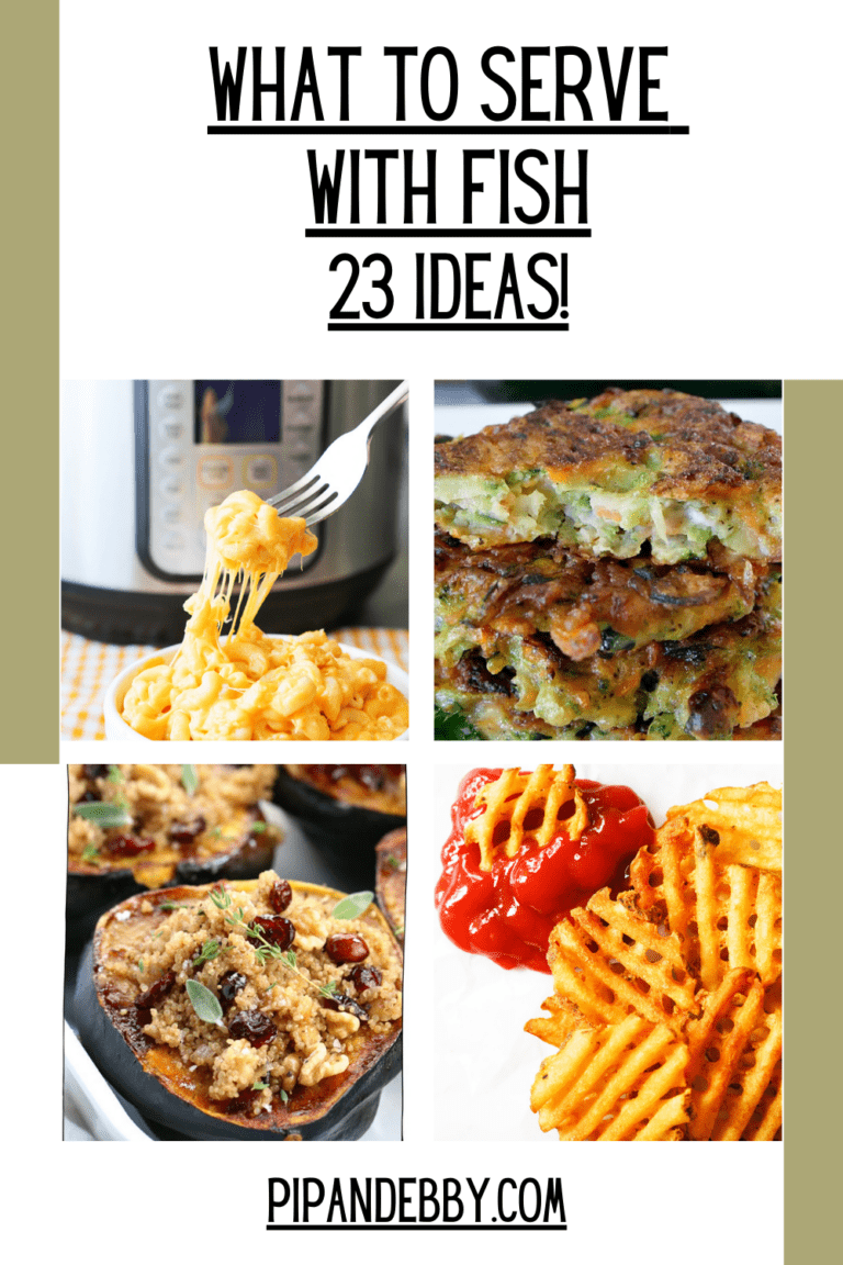 What To Serve With Fish 23 great ideas! Pip and Ebby