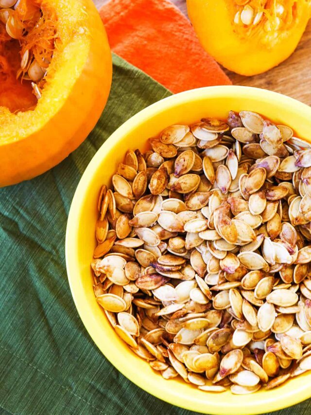 Recipe for Roasted Pumpkin Seeds
