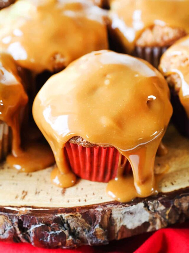 Make Dreams Come True with Caramel Apple Cupcakes!