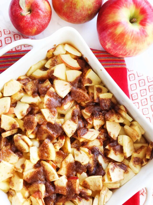 How To Use Up Leftover Apples for Dessert