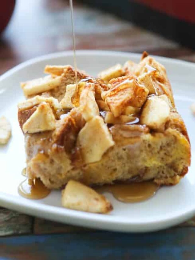 Mothers Day Apple French Toast Brunch Inspiration