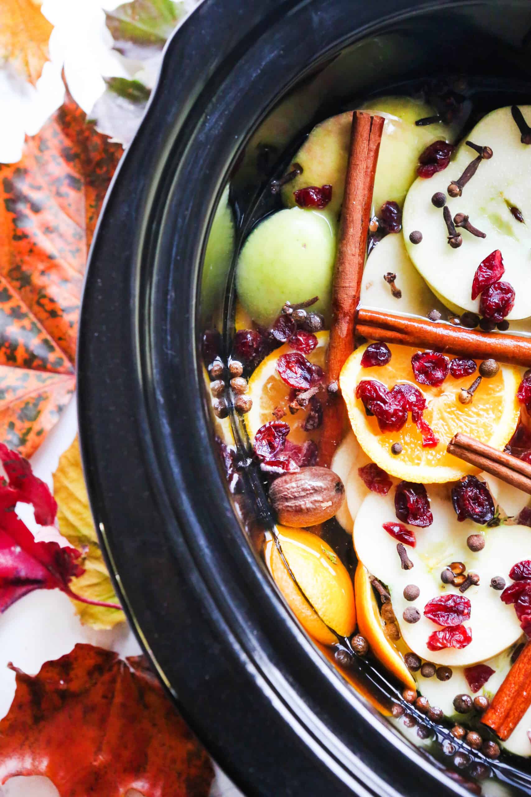 Do It Yourself: Holiday Crockpot Potpourri recipe