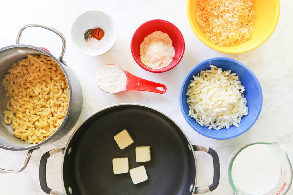 Baked Mac And Cheese Bites Recipe - Pip And Ebby