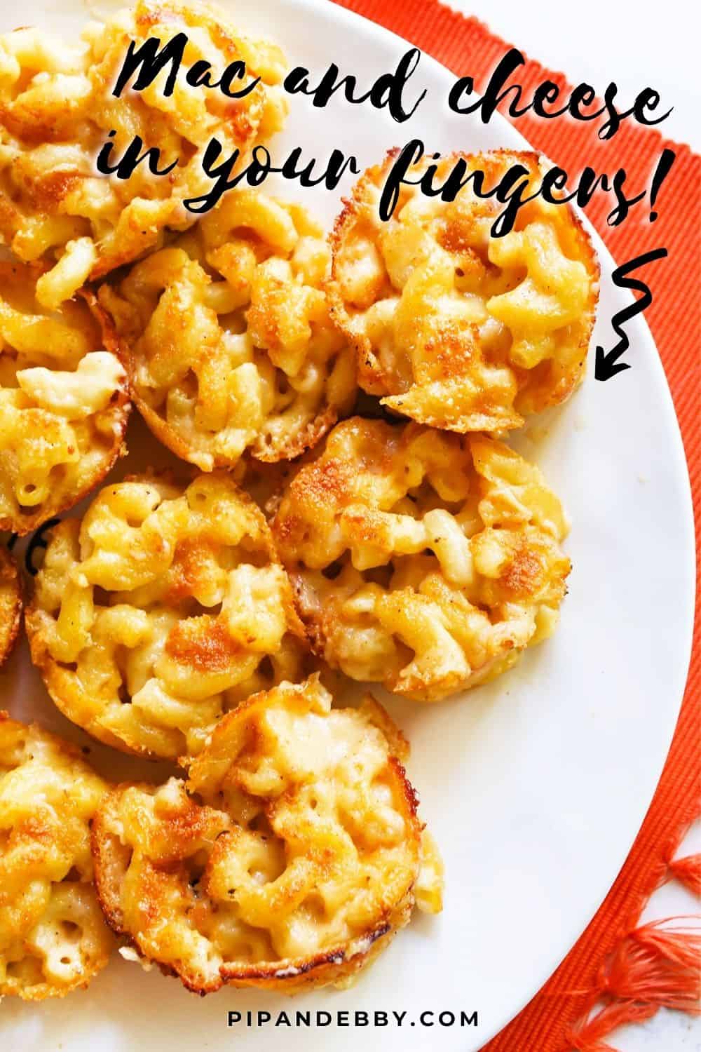 Baked Mac and Cheese Bites Recipe Pip and Ebby