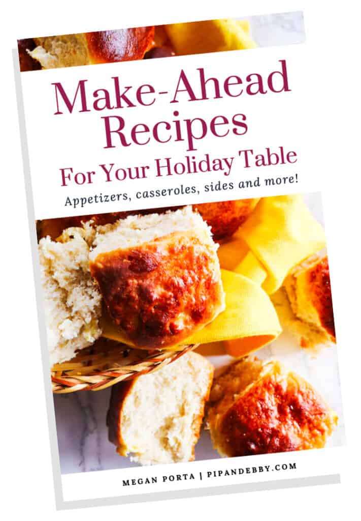 Make-Ahead Recipes to Serve Holiday Guests