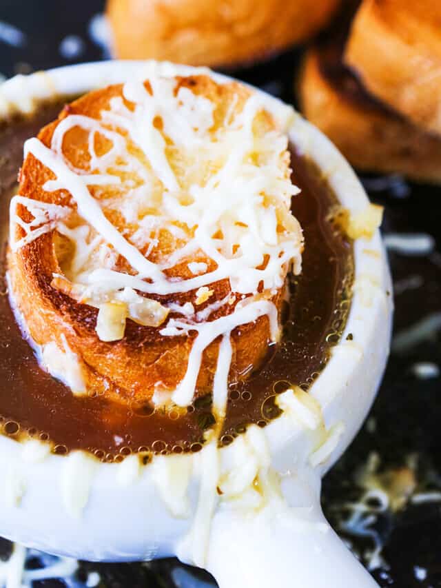 French Onion Soup Story