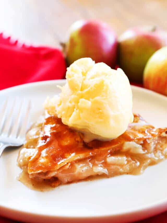 Easy Apple Pie with Fresh Apples Story