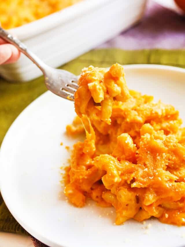 Mac and Cheese Recipe with Pumpkin!