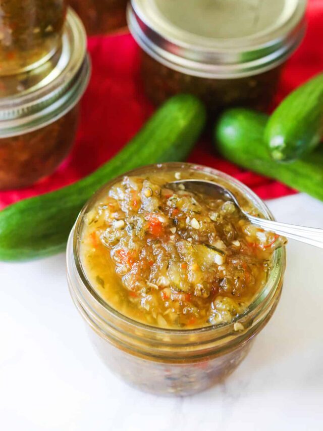 Delicious Condiment – Dill Pickle Relish Recipe