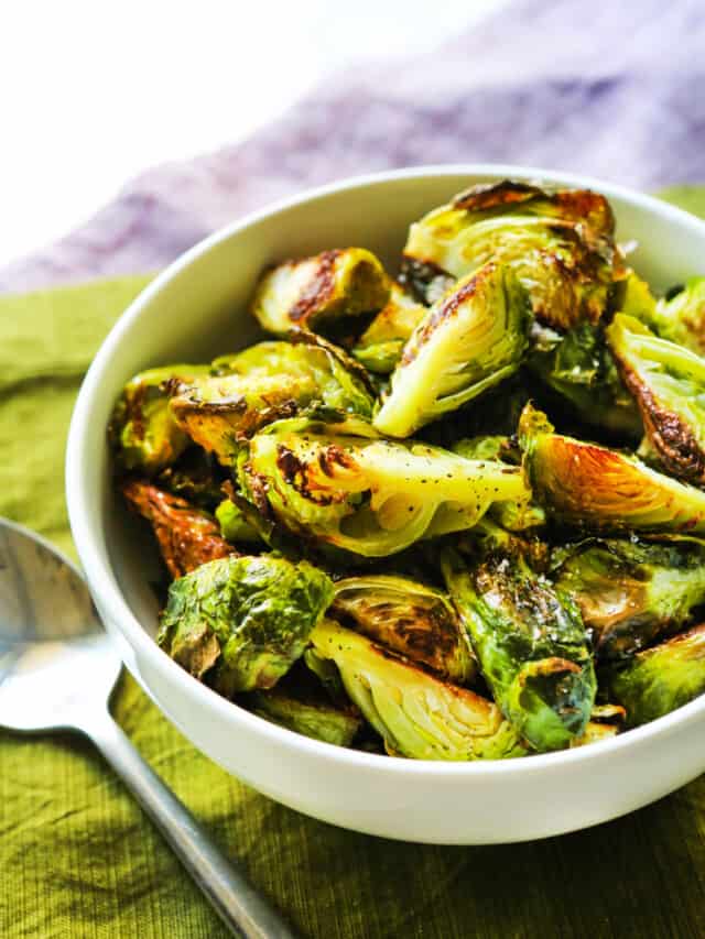 Brussels Sprouts Oven Roasted Story Pip and Ebby