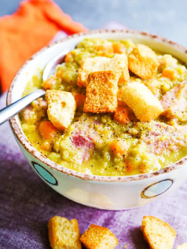 Split Pea Soup Story