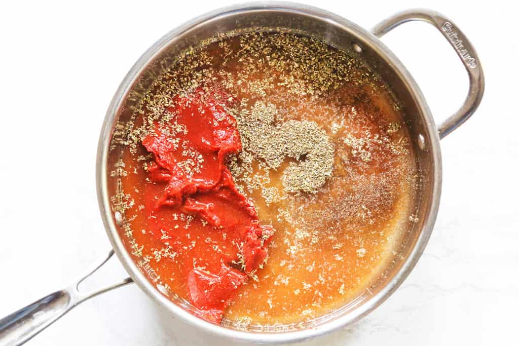 How To Make Spaghetti Sauce From Tomato Paste Pip And Ebby   1021SpagSauceTomPaste511B1486post 1024x683 