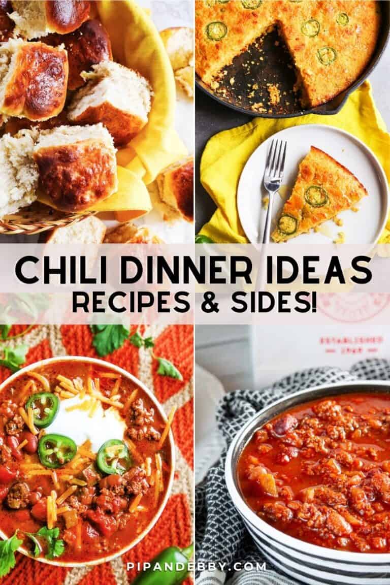 Chili Dinner Ideas Chili Recipes and Sides! Pip and Ebby