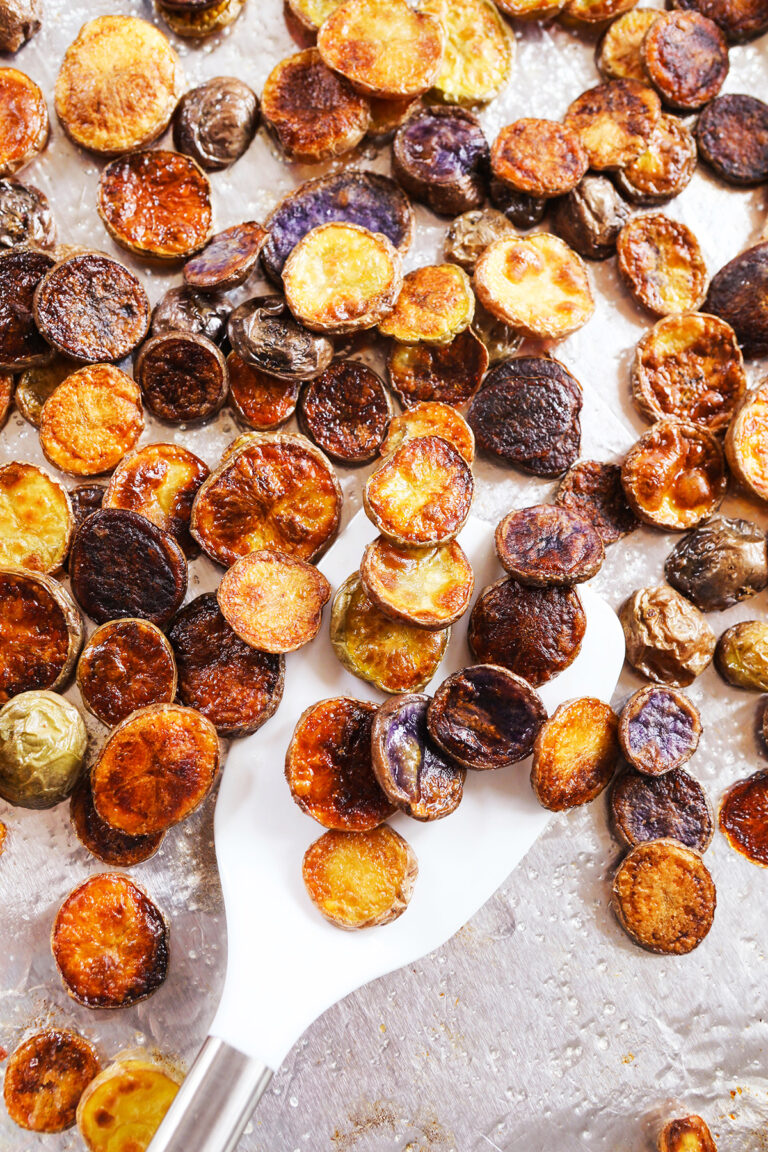 Whole30 Potato Chips Recipe so delish! Pip and Ebby